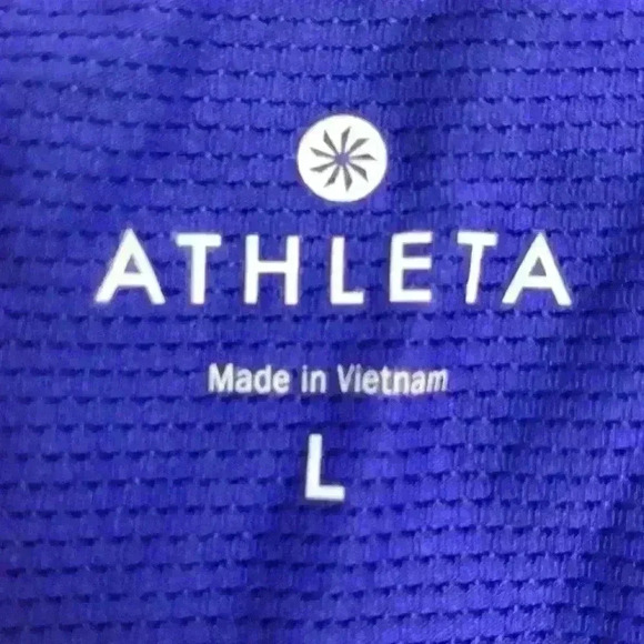 Athleta Built in Sports Bar Athletic Tank Top - Picture 2 of 4